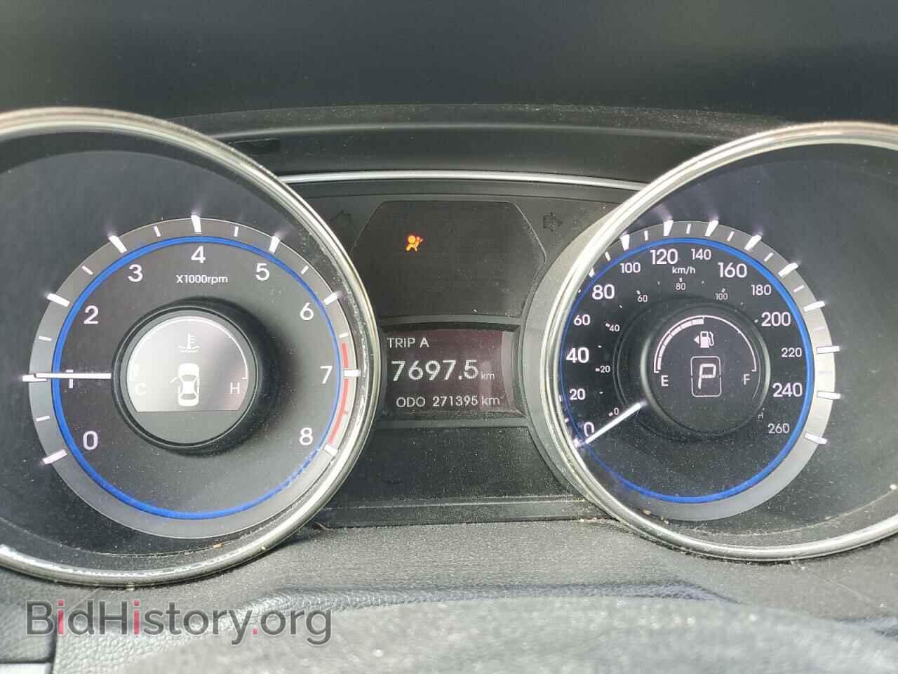 2012 HYUNDAI SONATA - VIN: 5NPEB4AC8CH419687 - Фото 9