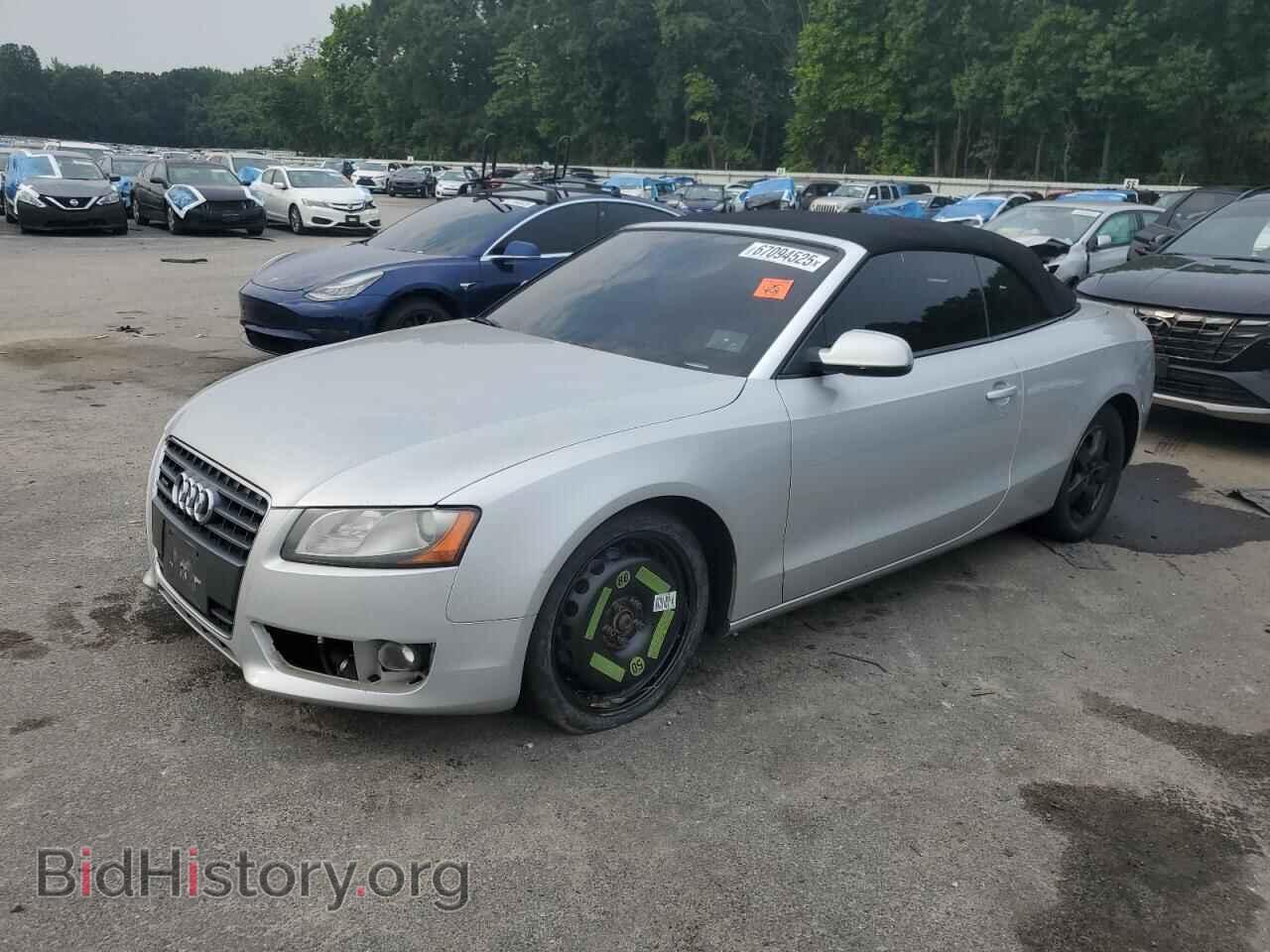 Photo WAUCFAFH8BN011488 - AUDI A5 2011