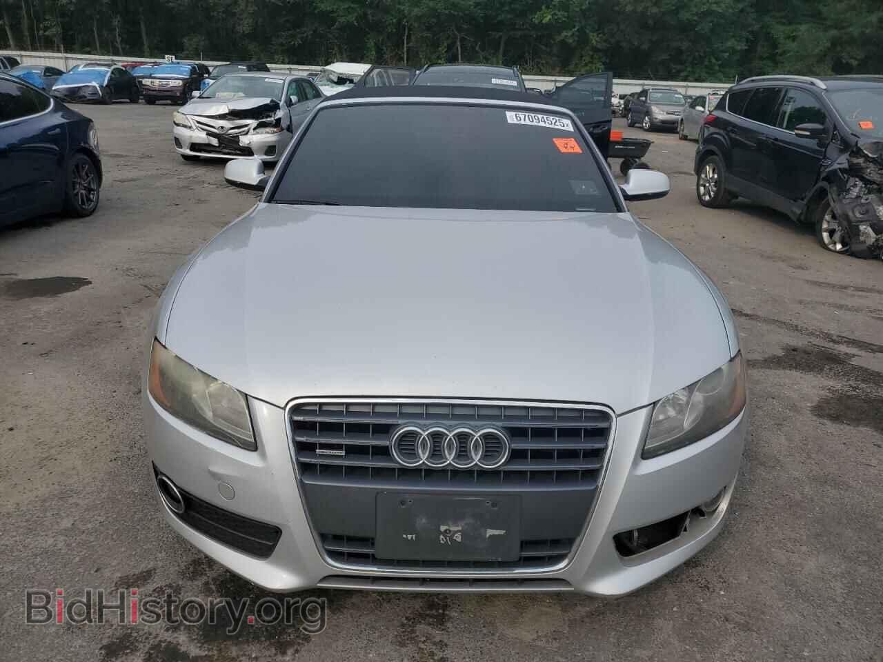 2011 AUDI A5 - VIN: WAUCFAFH8BN011488 - Photo 5