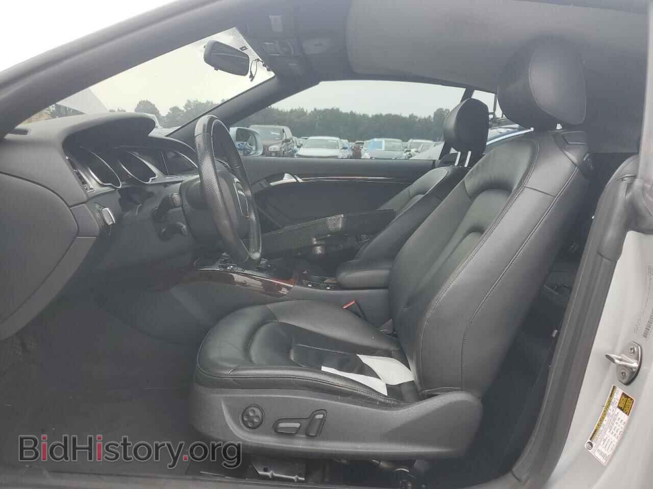 2011 AUDI A5 - VIN: WAUCFAFH8BN011488 - Photo 7