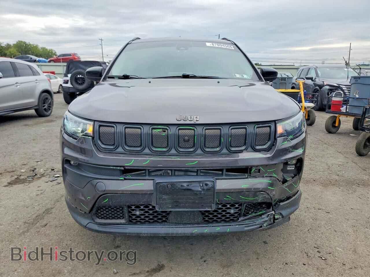 2022 JEEP COMPASS - VIN: 3C4NJDBB7NT102043 - Photo 5