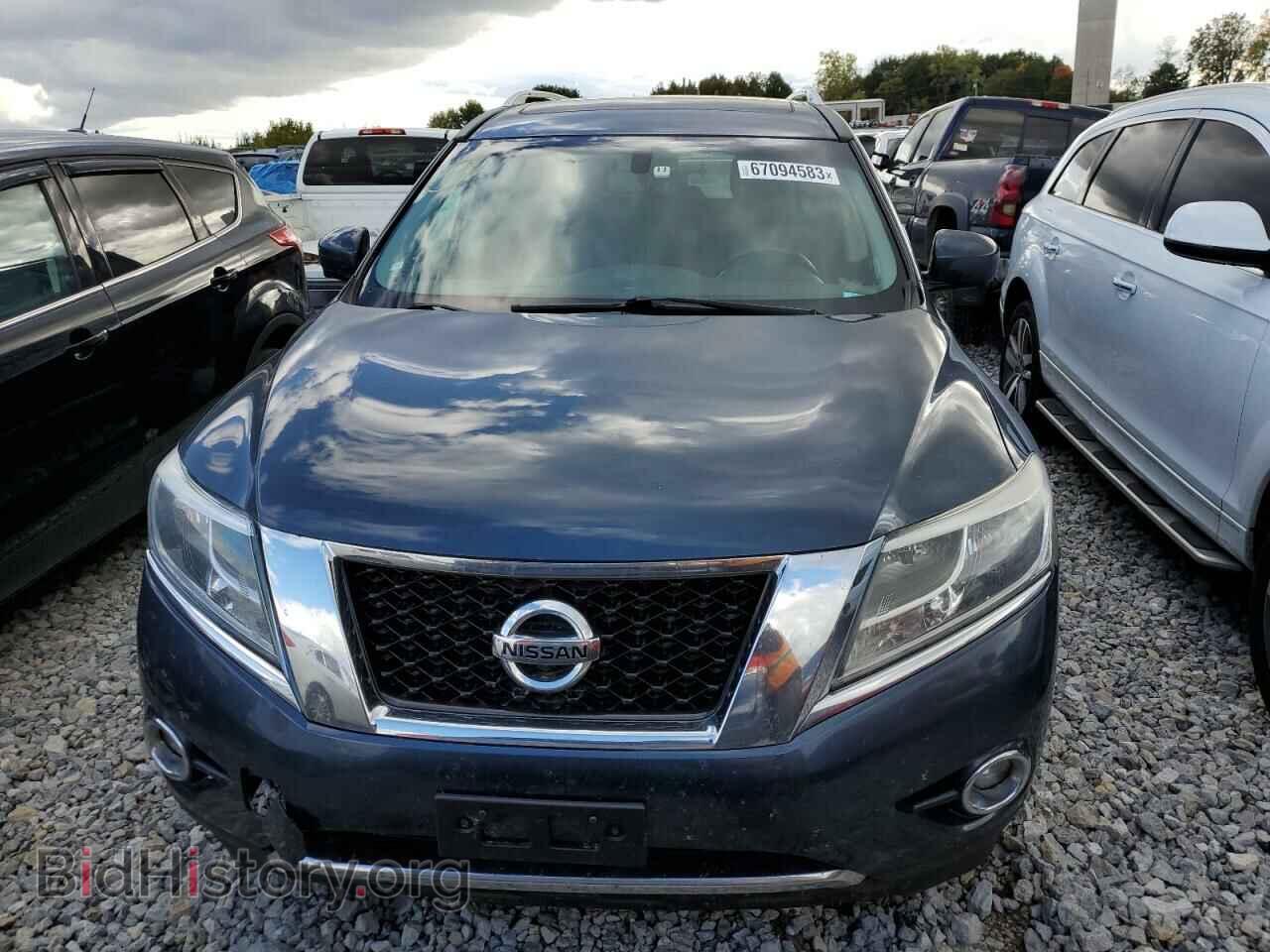 2015 NISSAN PATHFINDER - VIN: 5N1AR2MMXFC666529 - Фото 5
