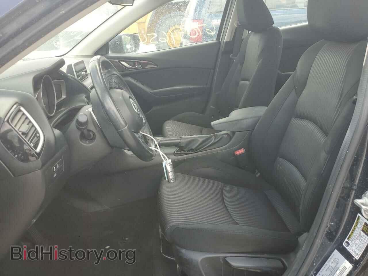 2014 MAZDA 3 - VIN: JM1BM1V72E1170077 - Фото 7