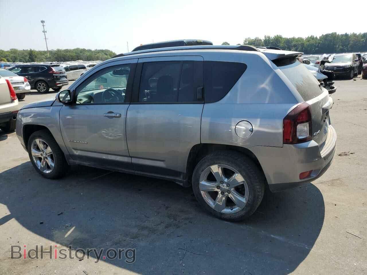 2014 JEEP COMPASS - VIN: 1C4NJDEB9ED910816 - Фото 2