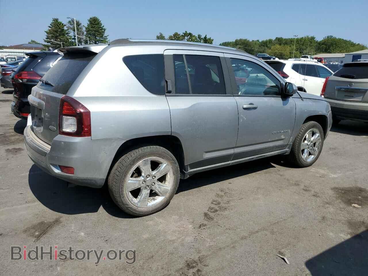 2014 JEEP COMPASS - VIN: 1C4NJDEB9ED910816 - Фото 3