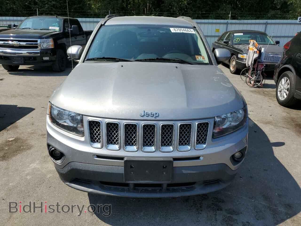 2014 JEEP COMPASS - VIN: 1C4NJDEB9ED910816 - Фото 5