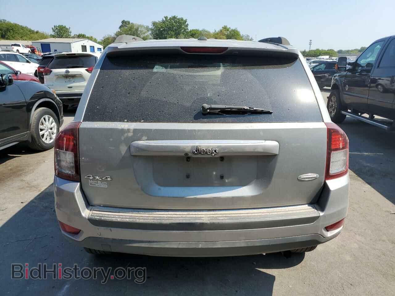 2014 JEEP COMPASS - VIN: 1C4NJDEB9ED910816 - Фото 6