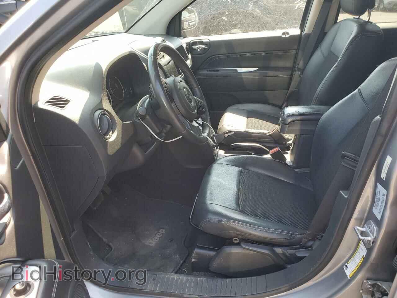 2014 JEEP COMPASS - VIN: 1C4NJDEB9ED910816 - Фото 7