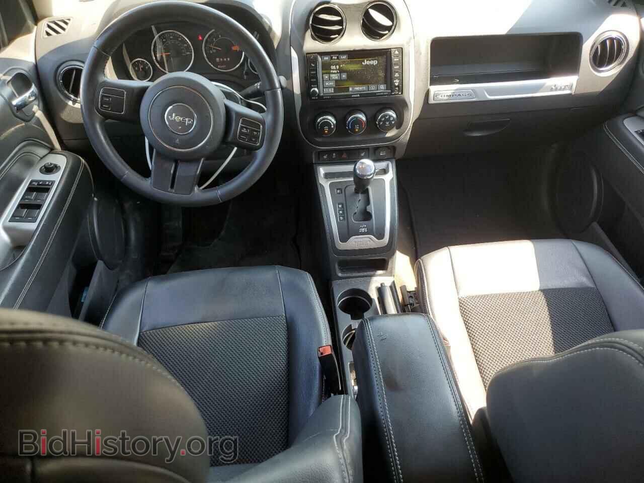 2014 JEEP COMPASS - VIN: 1C4NJDEB9ED910816 - Фото 8