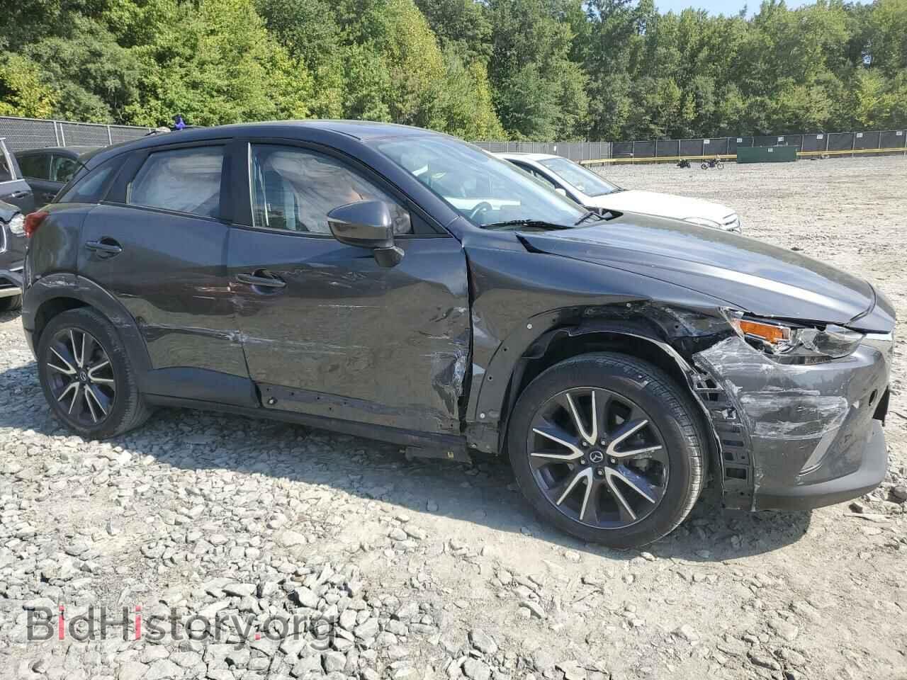 2018 MAZDA CX-3 - VIN: JM1DKFC71J0331596 - Фото 4