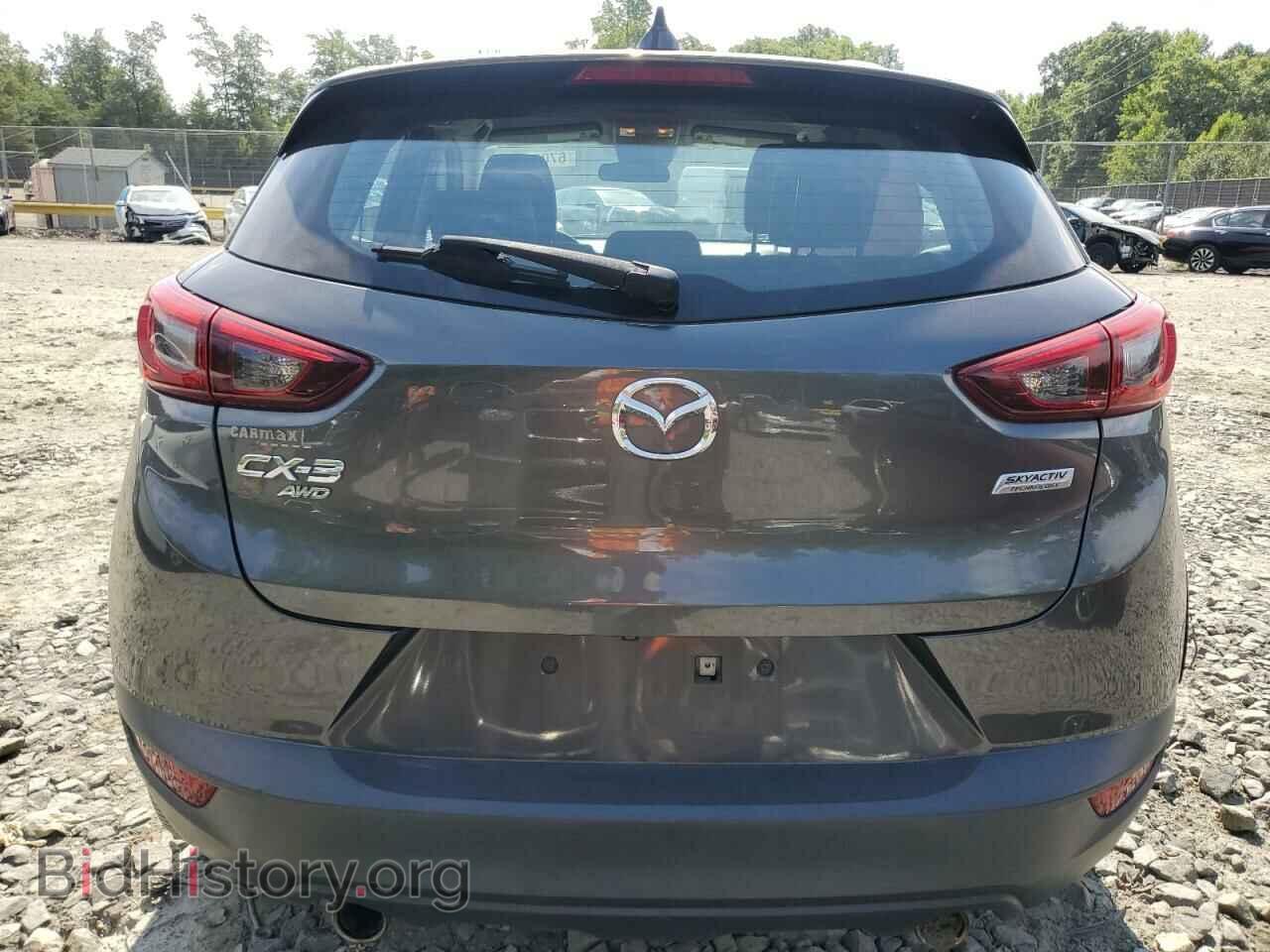 2018 MAZDA CX-3 - VIN: JM1DKFC71J0331596 - Фото 6