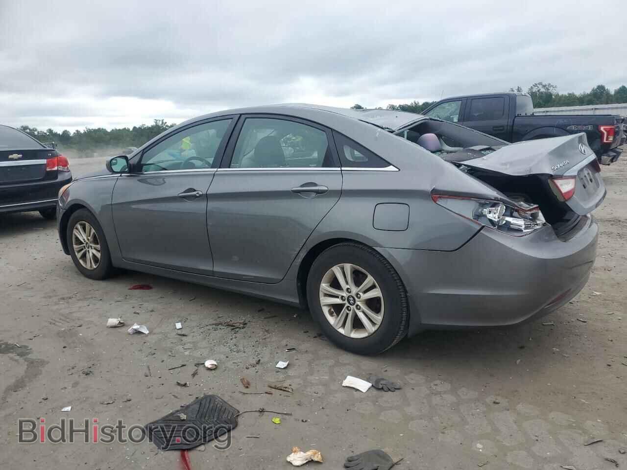 2013 HYUNDAI SONATA - VIN: 5NPEB4AC0DH668986 - Фото 2