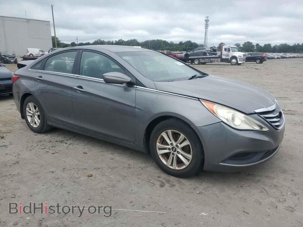 2013 HYUNDAI SONATA - VIN: 5NPEB4AC0DH668986 - Фото 4