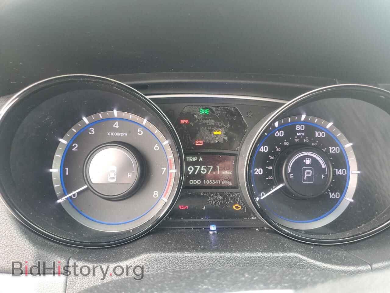 2013 HYUNDAI SONATA - VIN: 5NPEB4AC0DH668986 - Фото 9