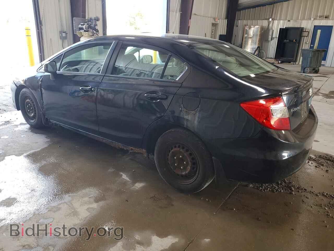 2012 HONDA CIVIC - VIN: 19XFB2F8XCE365116 - Фото 2