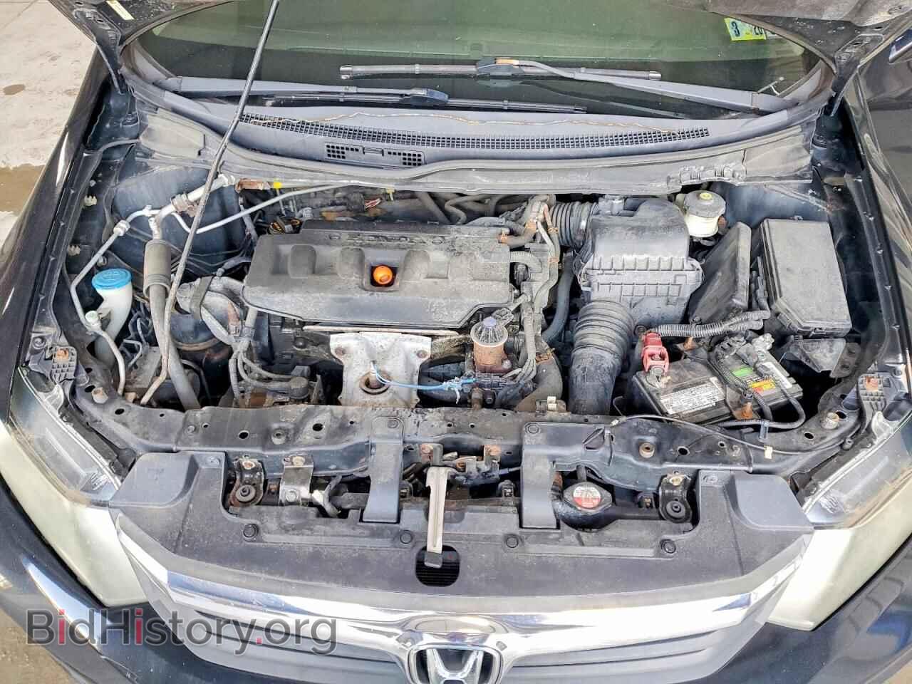 2012 HONDA CIVIC - VIN: 19XFB2F8XCE365116 - Фото 11