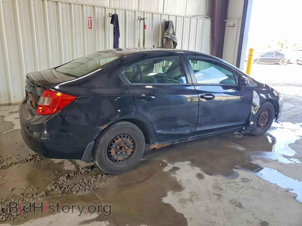 2012 HONDA CIVIC - VIN: 19XFB2F8XCE365116 - Фото 3