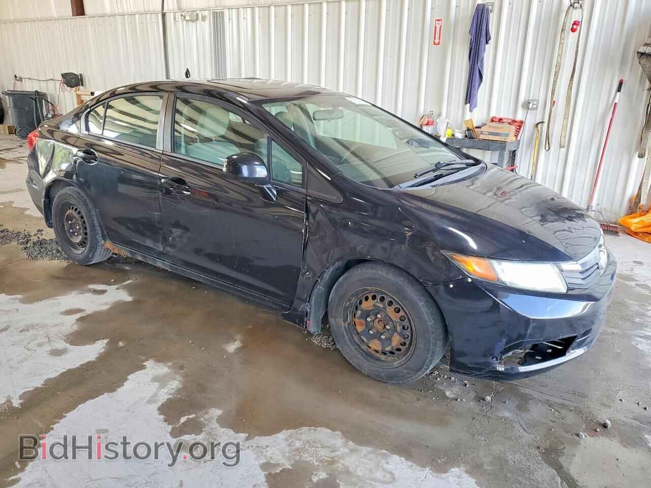 2012 HONDA CIVIC - VIN: 19XFB2F8XCE365116 - Фото 4