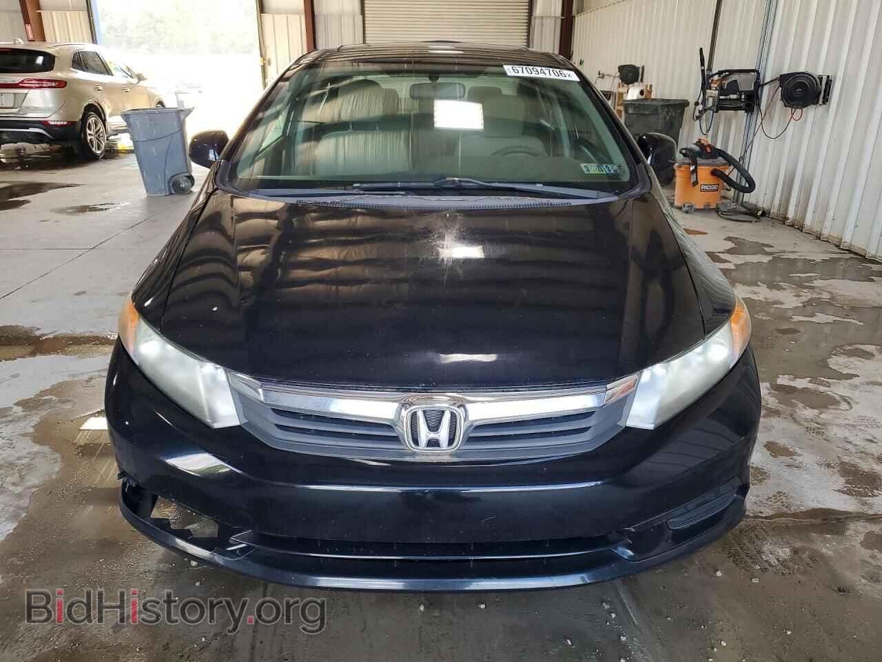 2012 HONDA CIVIC - VIN: 19XFB2F8XCE365116 - Фото 5