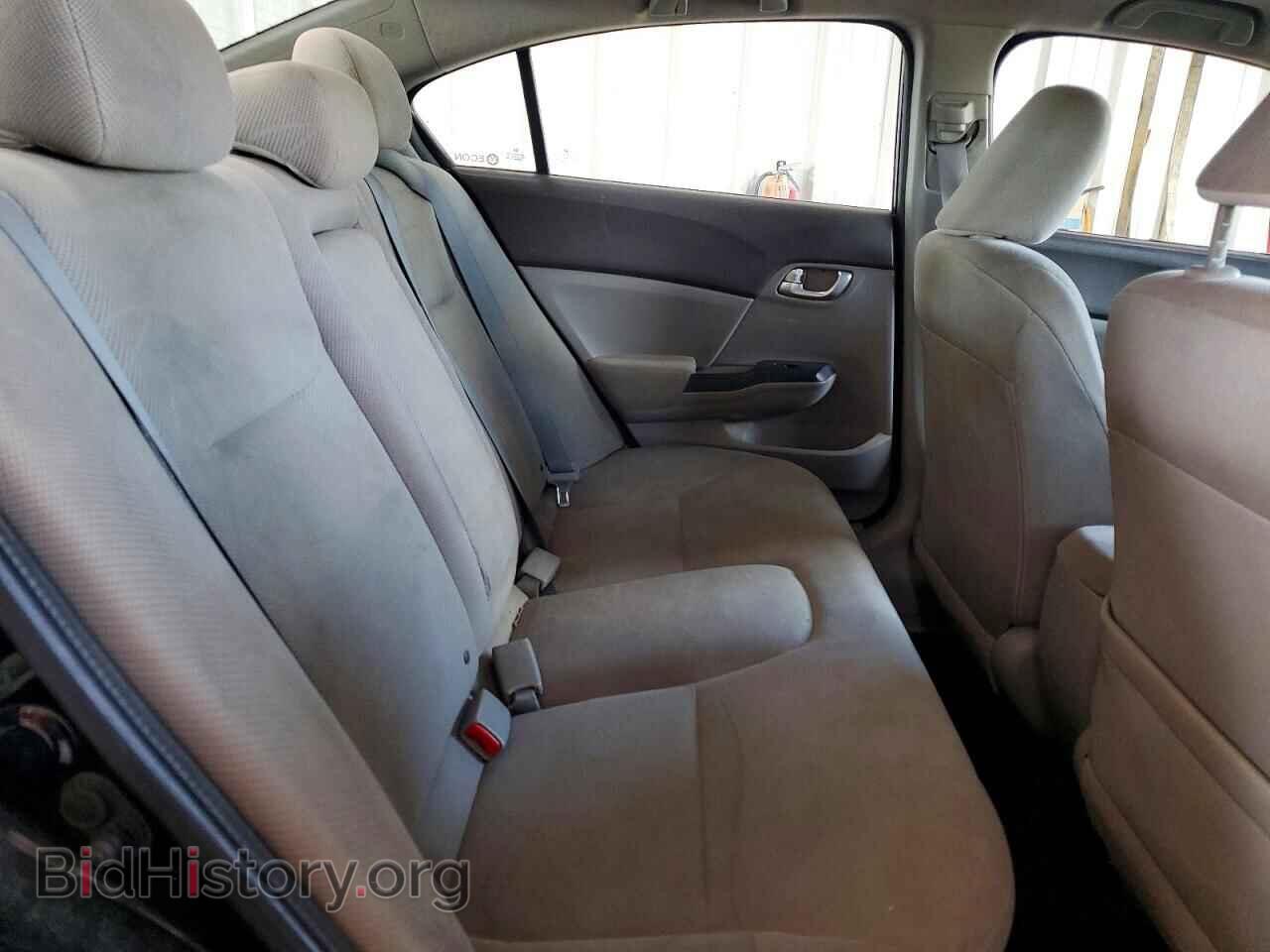 2012 HONDA CIVIC - VIN: 19XFB2F8XCE365116 - Фото 10