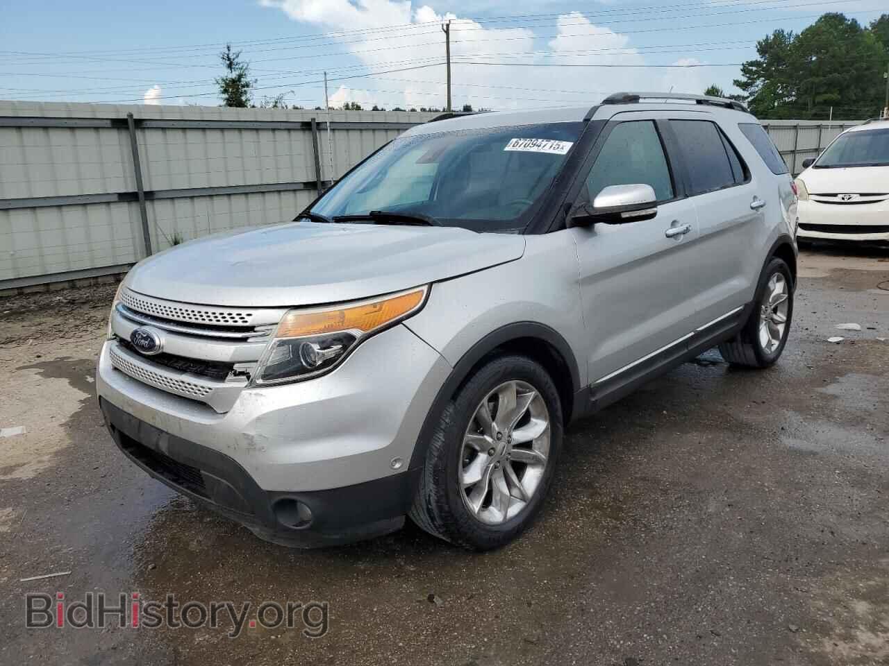 Фотография 1FM5K7F81EGC04905 - FORD EXPLORER 2014