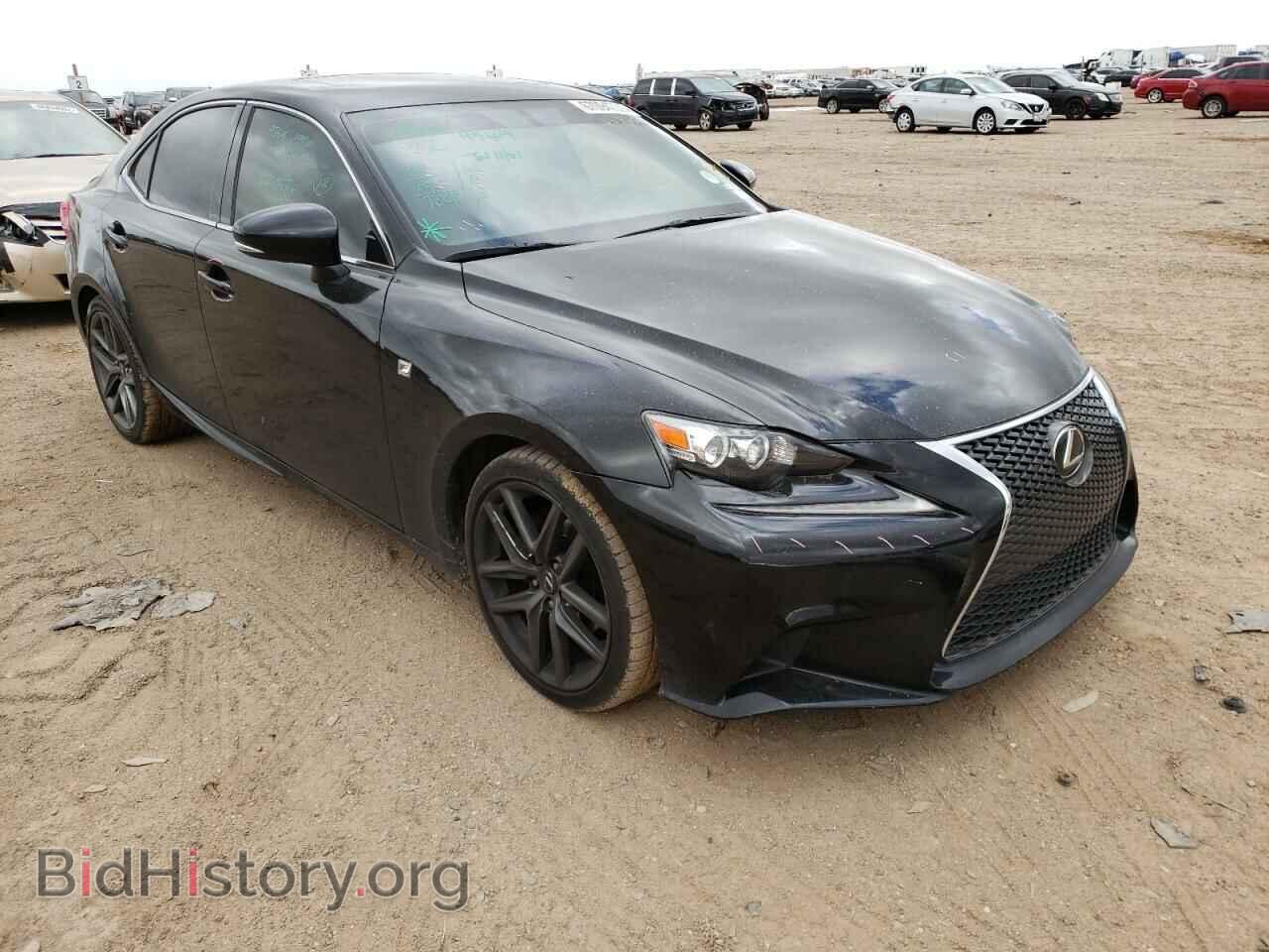 Photo JTHBF1D21F5063255 - LEXUS IS 2015