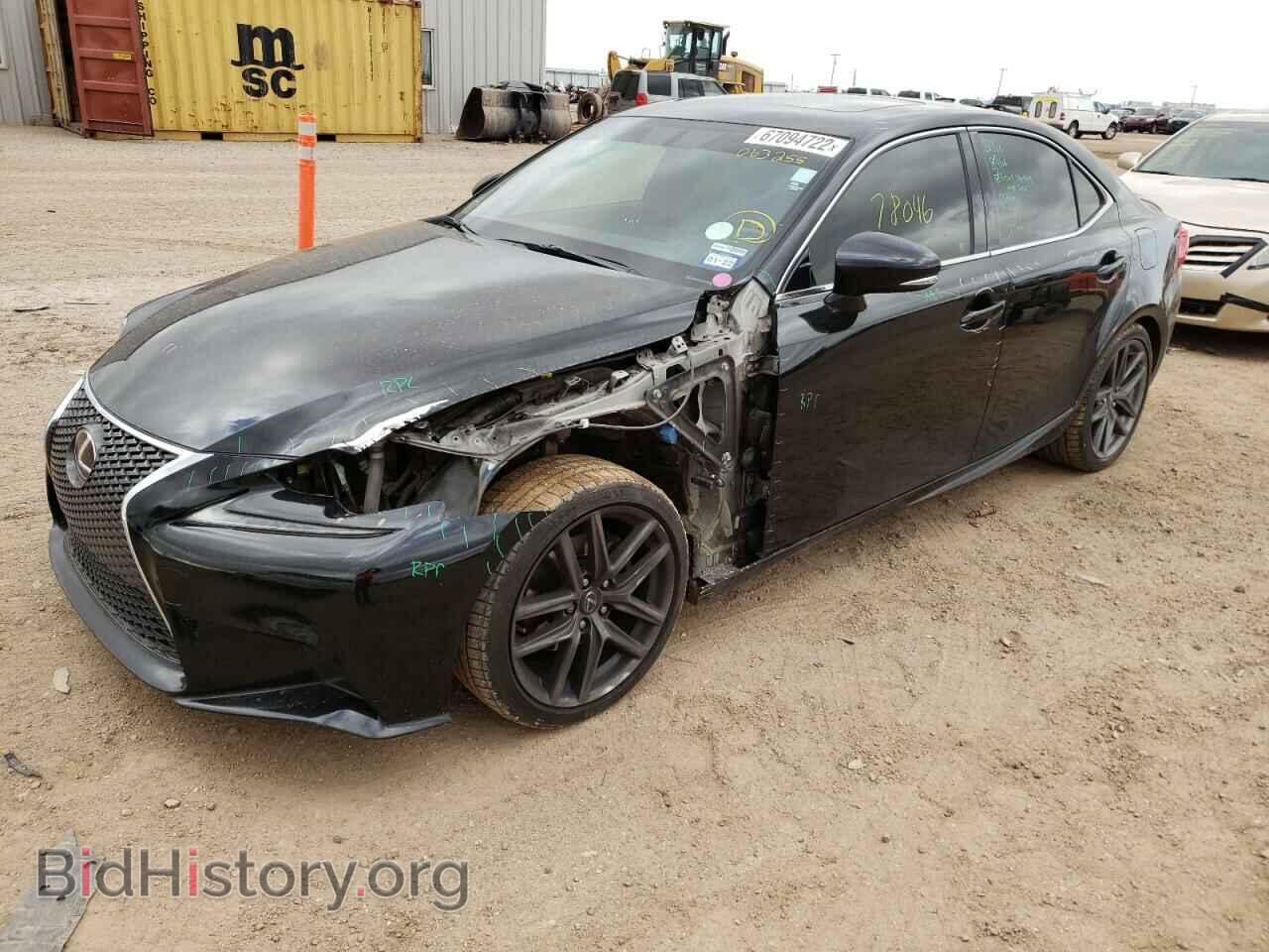 2015 LEXUS IS - VIN: JTHBF1D21F5063255 - Photo 2