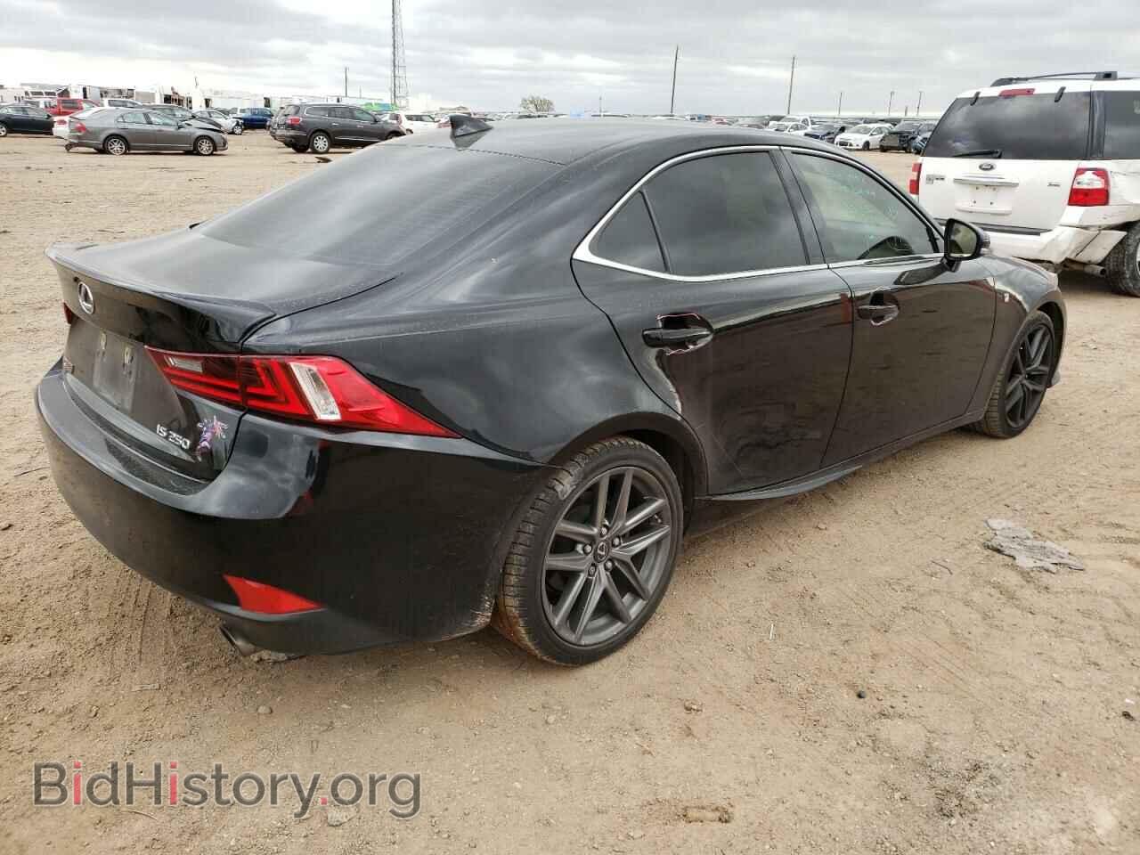 2015 LEXUS IS - VIN: JTHBF1D21F5063255 - Photo 4
