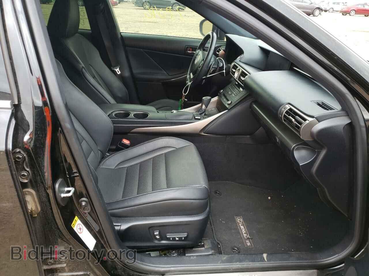 2015 LEXUS IS - VIN: JTHBF1D21F5063255 - Photo 5