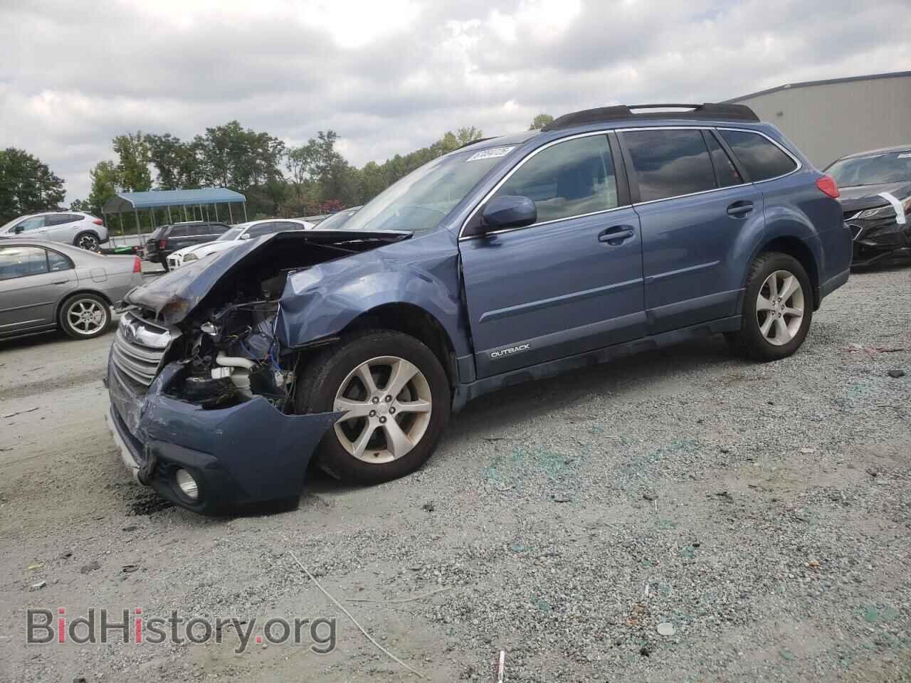 Фотография 4S4BRCKC8D3277468 - SUBARU OUTBACK 2013