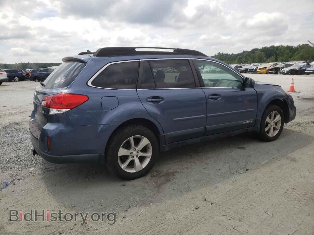 2013 SUBARU OUTBACK - VIN: 4S4BRCKC8D3277468 - Фото 3