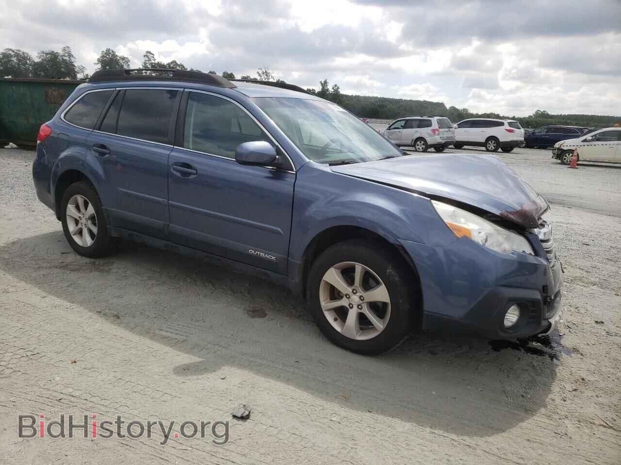 2013 SUBARU OUTBACK - VIN: 4S4BRCKC8D3277468 - Фото 4