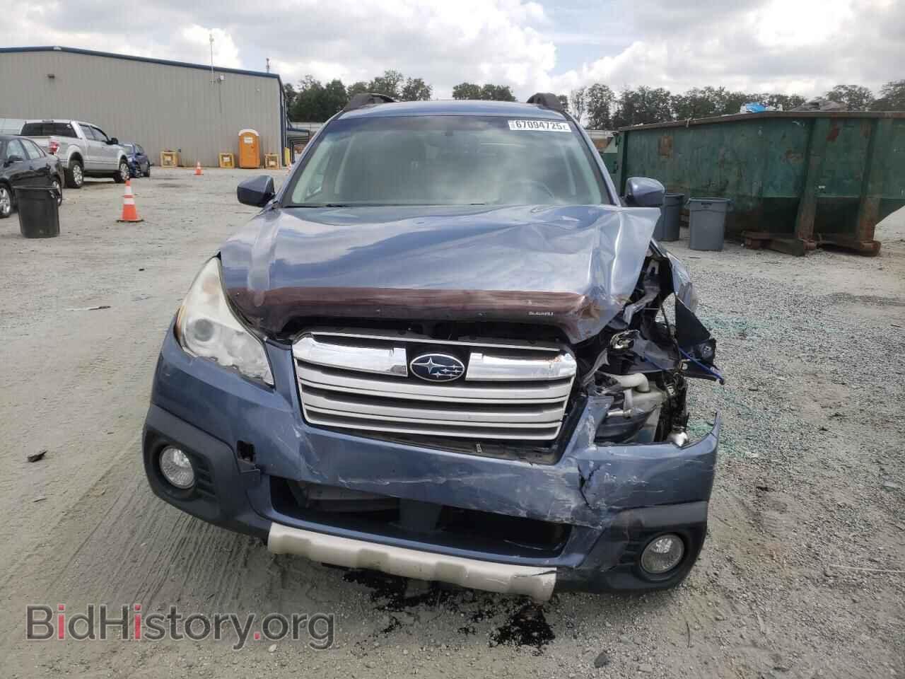 2013 SUBARU OUTBACK - VIN: 4S4BRCKC8D3277468 - Фото 5