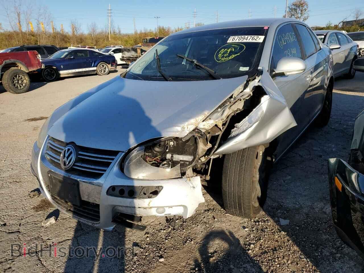 2007 VOLKSWAGEN JETTA - VIN: 3VWSF71K17M100161 - Фото 2