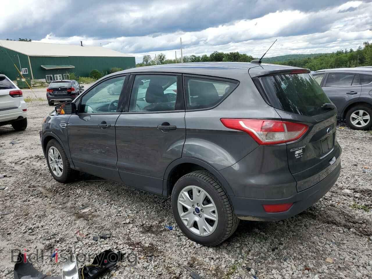 2016 FORD ESCAPE - VIN: 1FMCU0F7XGUC31914 - Фото 2