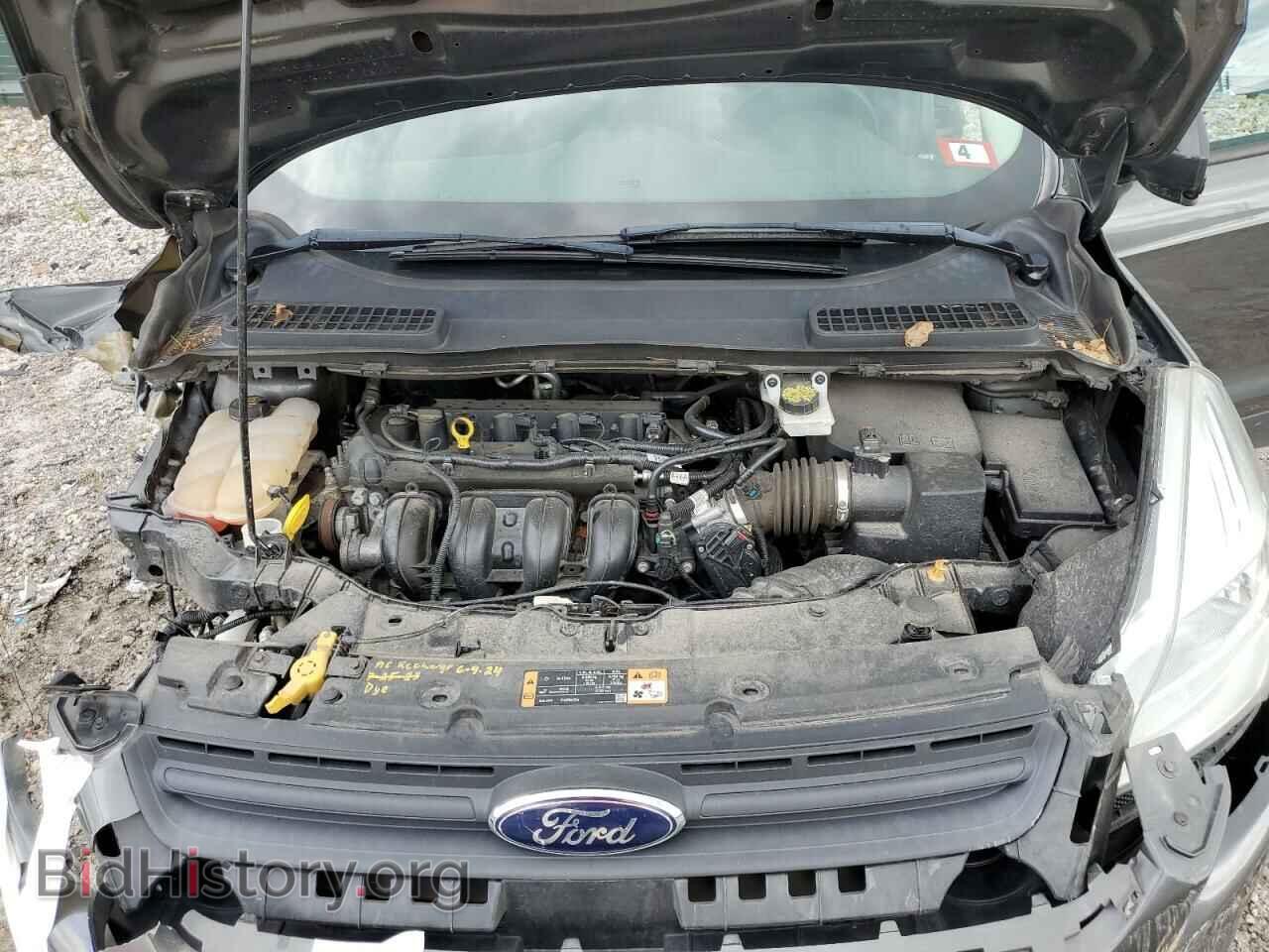 2016 FORD ESCAPE - VIN: 1FMCU0F7XGUC31914 - Фото 12
