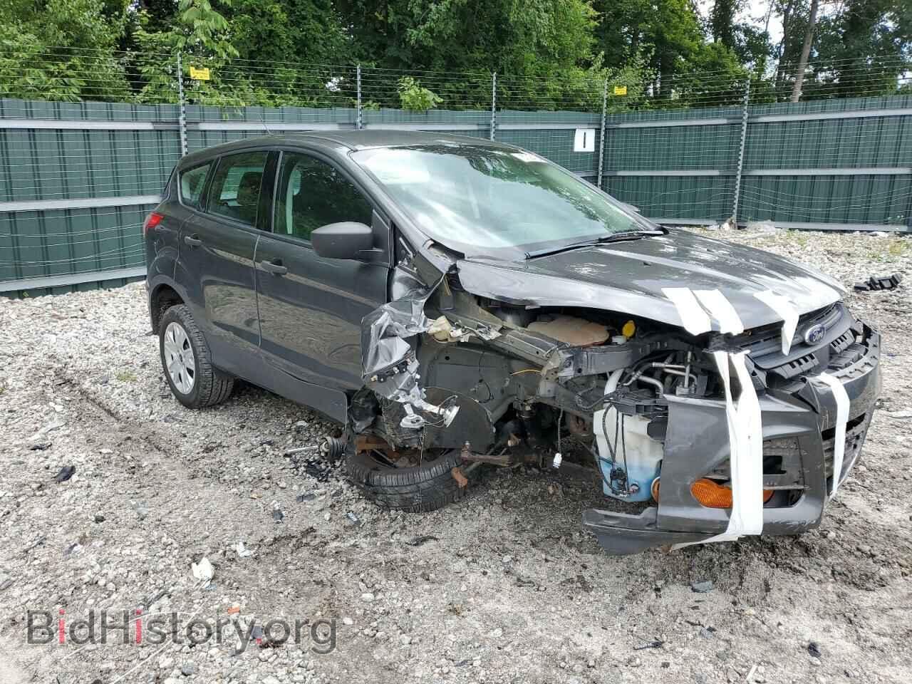 2016 FORD ESCAPE - VIN: 1FMCU0F7XGUC31914 - Фото 4