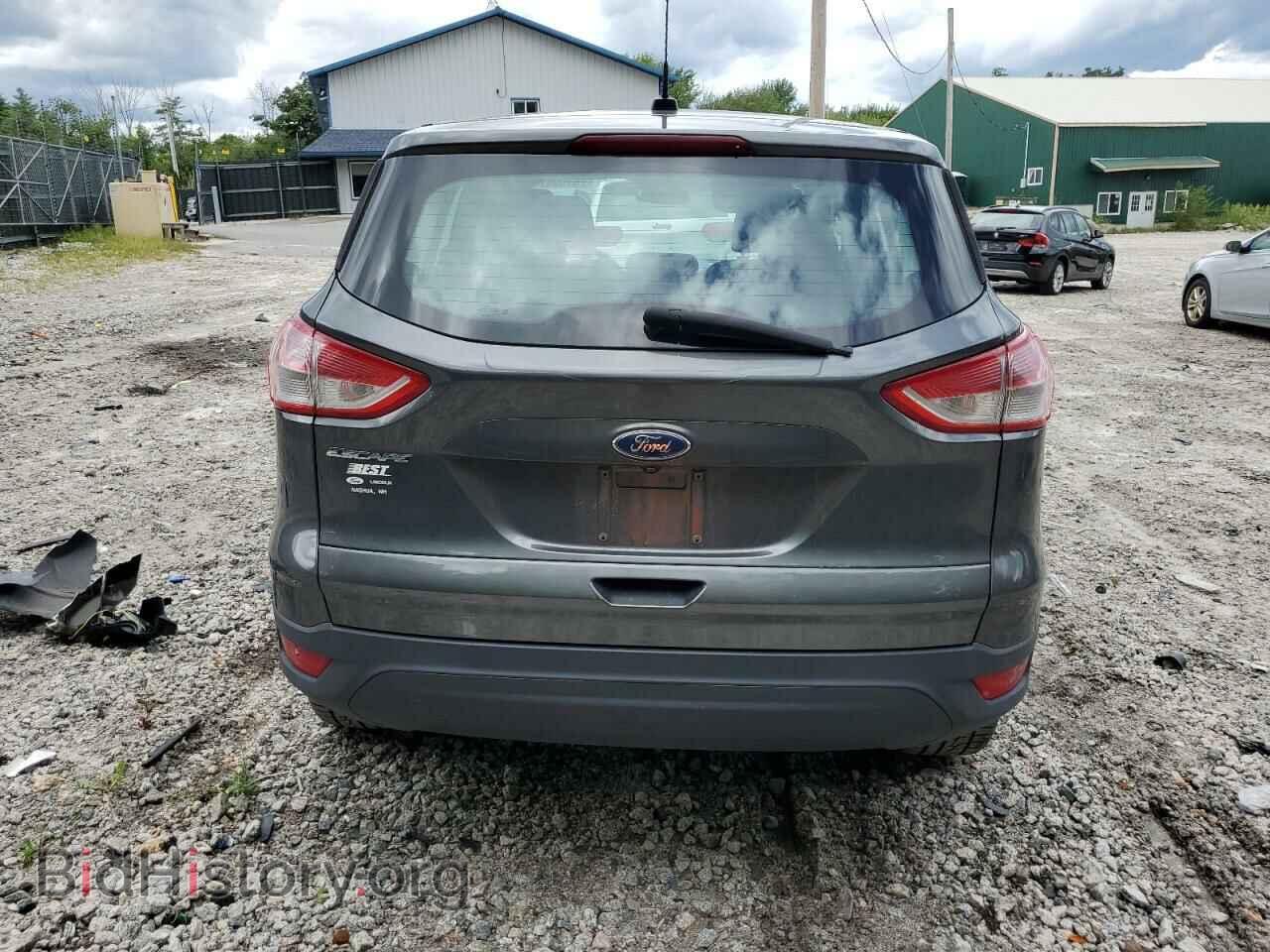 2016 FORD ESCAPE - VIN: 1FMCU0F7XGUC31914 - Фото 6