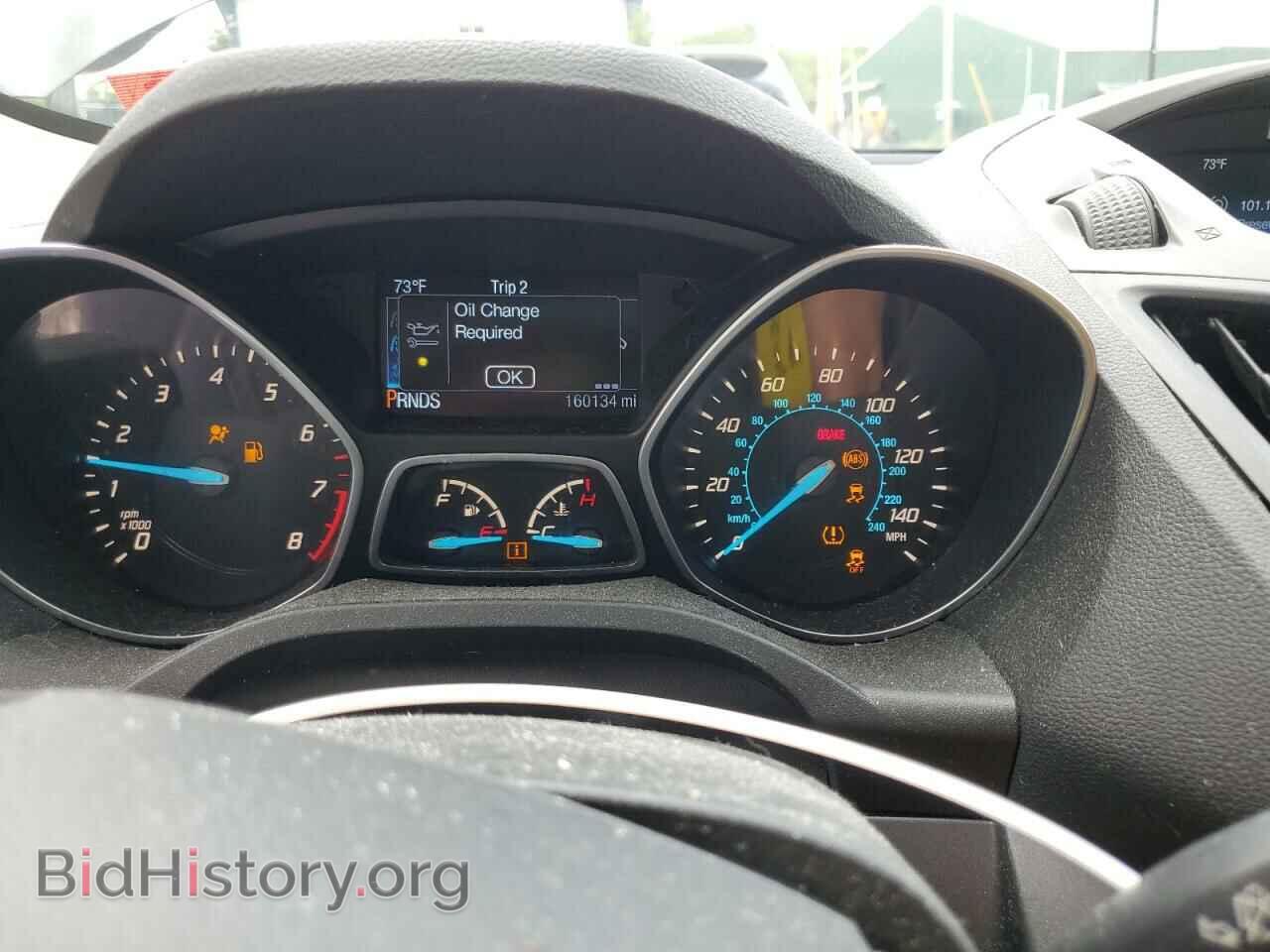2016 FORD ESCAPE - VIN: 1FMCU0F7XGUC31914 - Фото 9