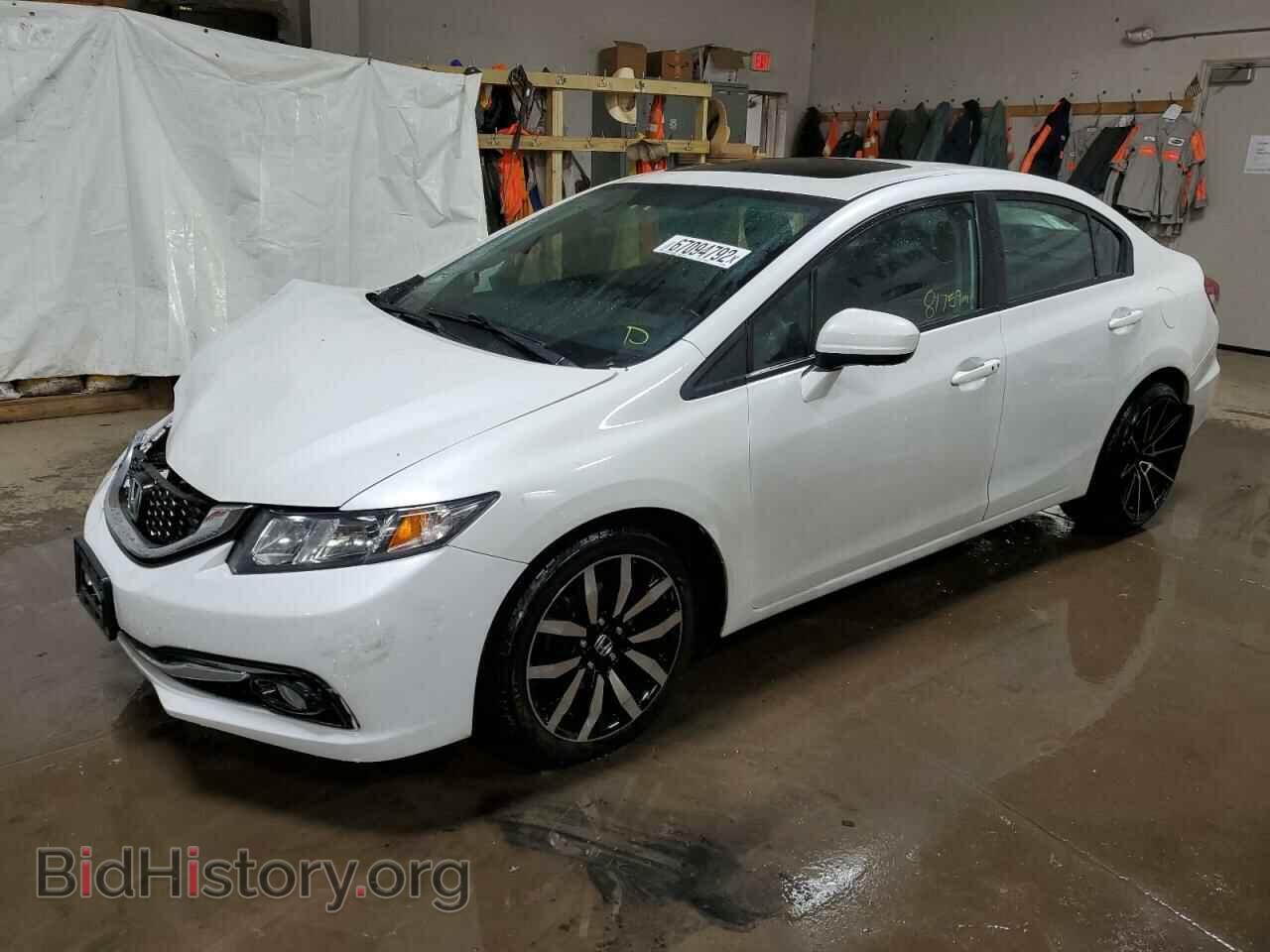 Фотография 19XFB2F96EE044783 - HONDA CIVIC 2014