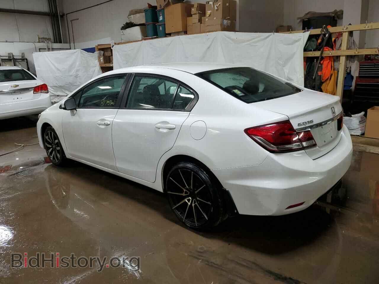 2014 HONDA CIVIC - VIN: 19XFB2F96EE044783 - Фото 2
