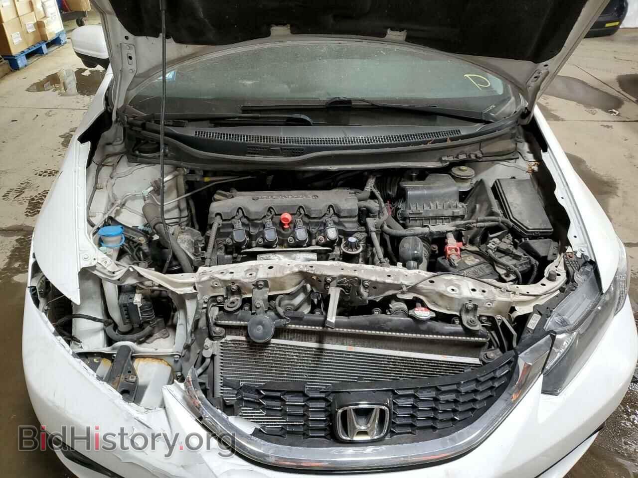 2014 HONDA CIVIC - VIN: 19XFB2F96EE044783 - Фото 11
