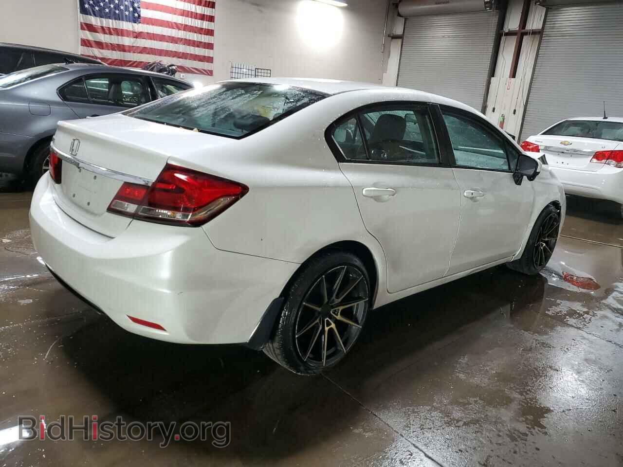 2014 HONDA CIVIC - VIN: 19XFB2F96EE044783 - Фото 3
