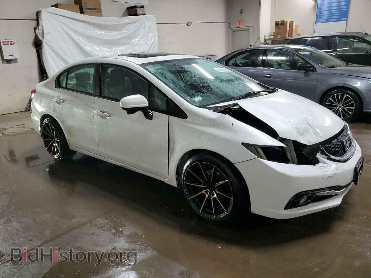 2014 HONDA CIVIC - VIN: 19XFB2F96EE044783 - Фото 4