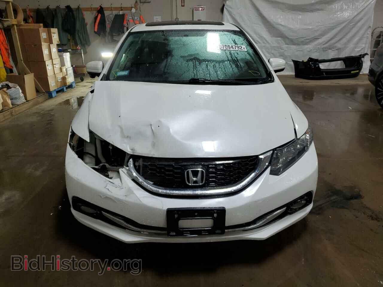 2014 HONDA CIVIC - VIN: 19XFB2F96EE044783 - Фото 5