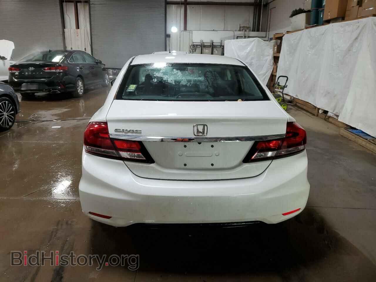 2014 HONDA CIVIC - VIN: 19XFB2F96EE044783 - Фото 6