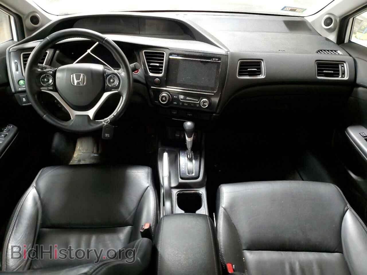 2014 HONDA CIVIC - VIN: 19XFB2F96EE044783 - Фото 8