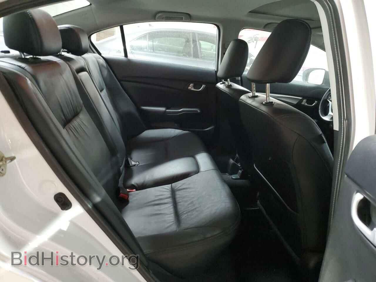 2014 HONDA CIVIC - VIN: 19XFB2F96EE044783 - Фото 10
