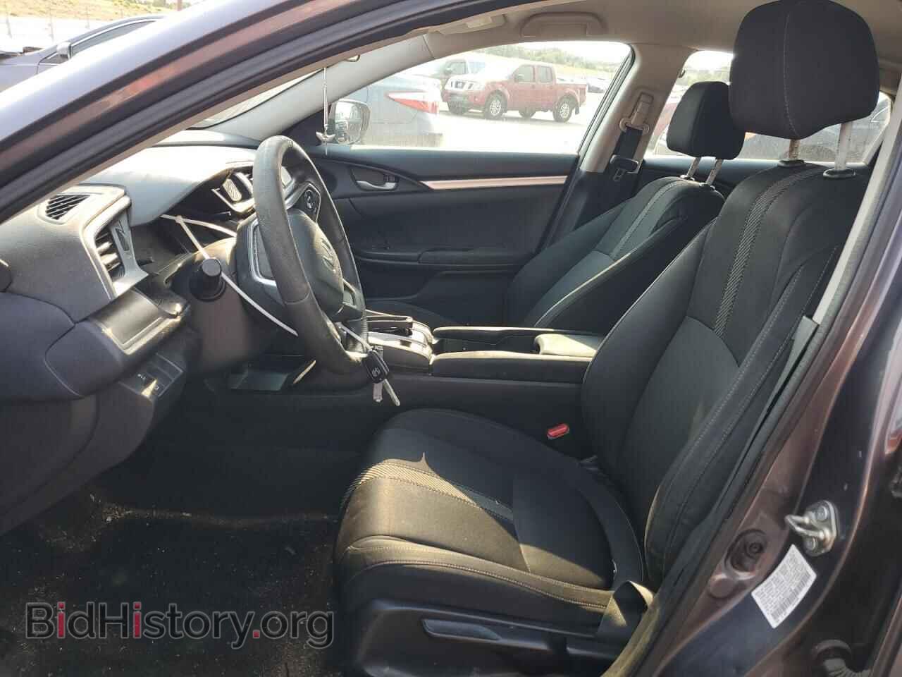 2017 HONDA CIVIC - VIN: 19XFC2F52HE017160 - Фото 7