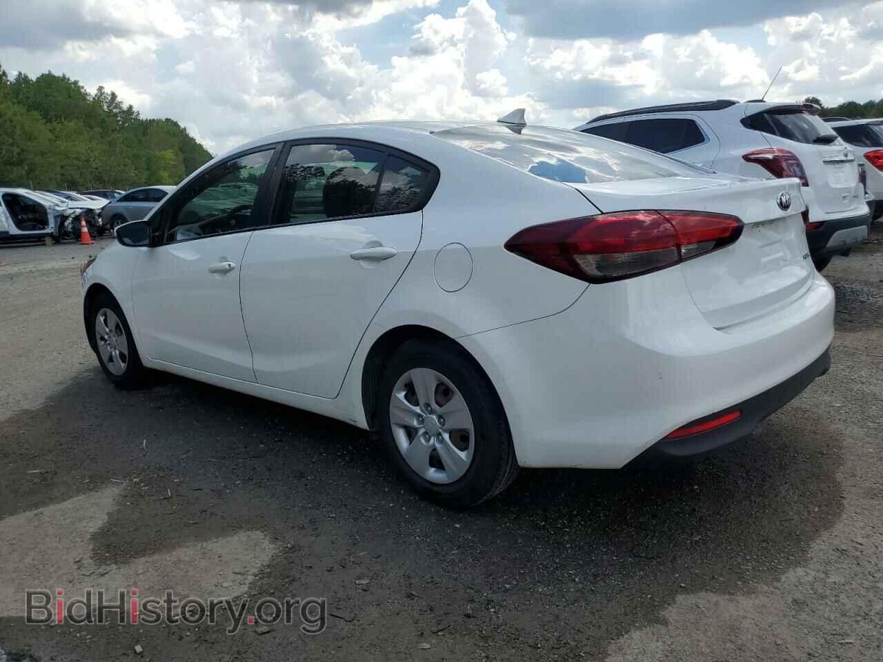 2017 KIA FORTE - VIN: 3KPFK4A70HE120553 - Фото 2